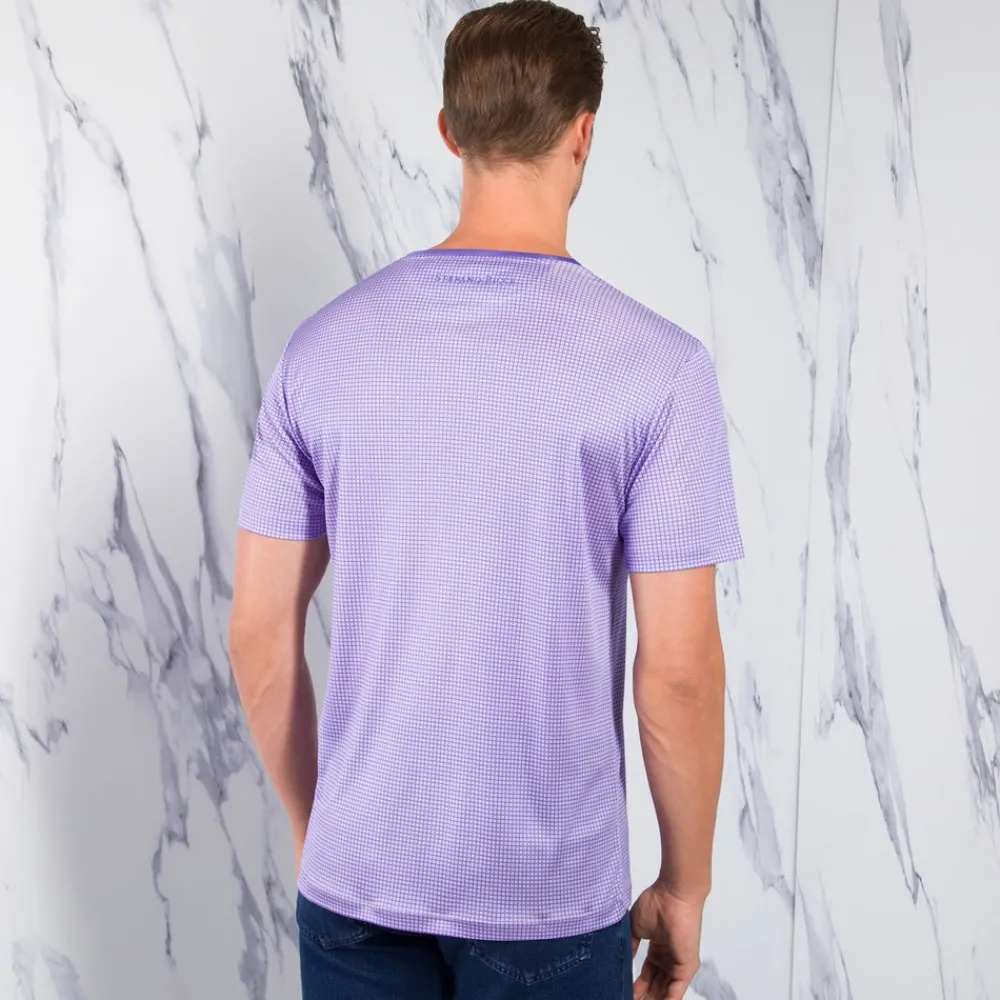 Cheap Crewneck Silk T-Shirt Mens T-Shirts