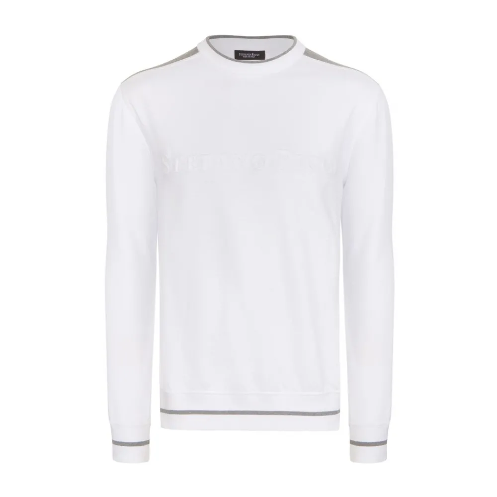 Outlet Crewneck Sweater Mens Last Sizes