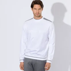 Outlet Crewneck Sweater Mens Last Sizes