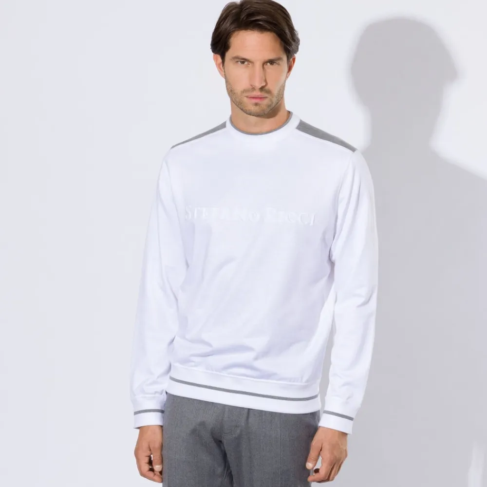 Outlet Crewneck Sweater Mens Last Sizes