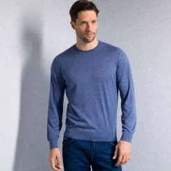 Outlet Crewneck Sweater Mens Last Sizes
