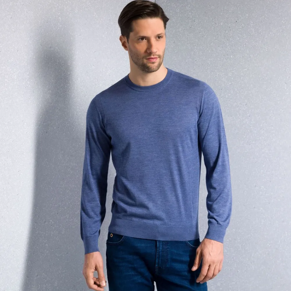 Outlet Crewneck Sweater Mens Last Sizes