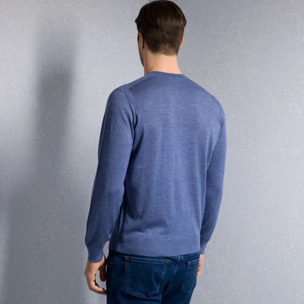 Outlet Crewneck Sweater Mens Last Sizes
