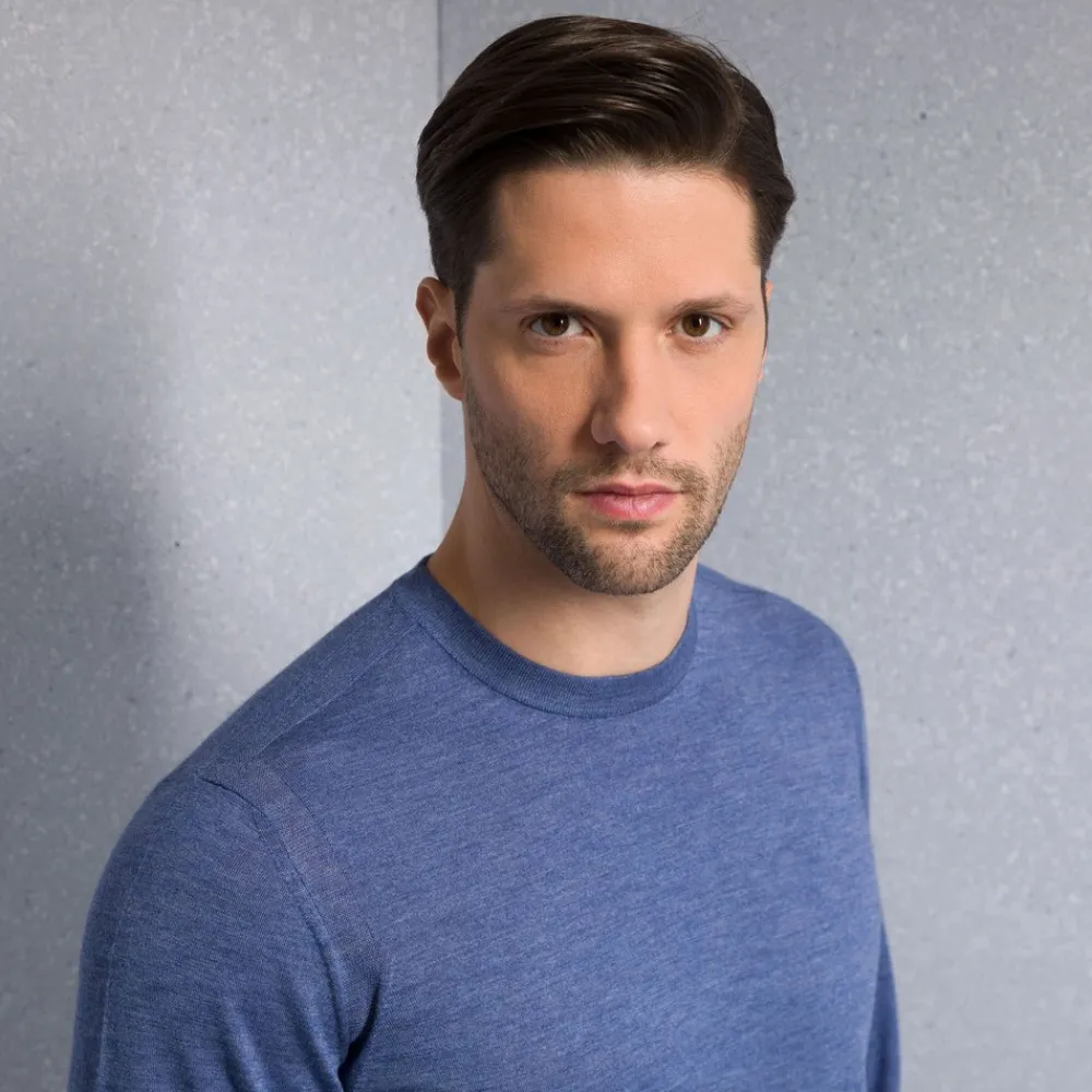 Outlet Crewneck Sweater Mens Last Sizes