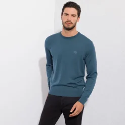 Clearance Crewneck Sweater Mens Knitwear