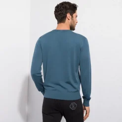 Clearance Crewneck Sweater Mens Knitwear