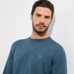 Clearance Crewneck Sweater Mens Knitwear