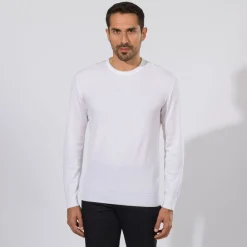 Clearance Crewneck Sweater Mens Knitwear
