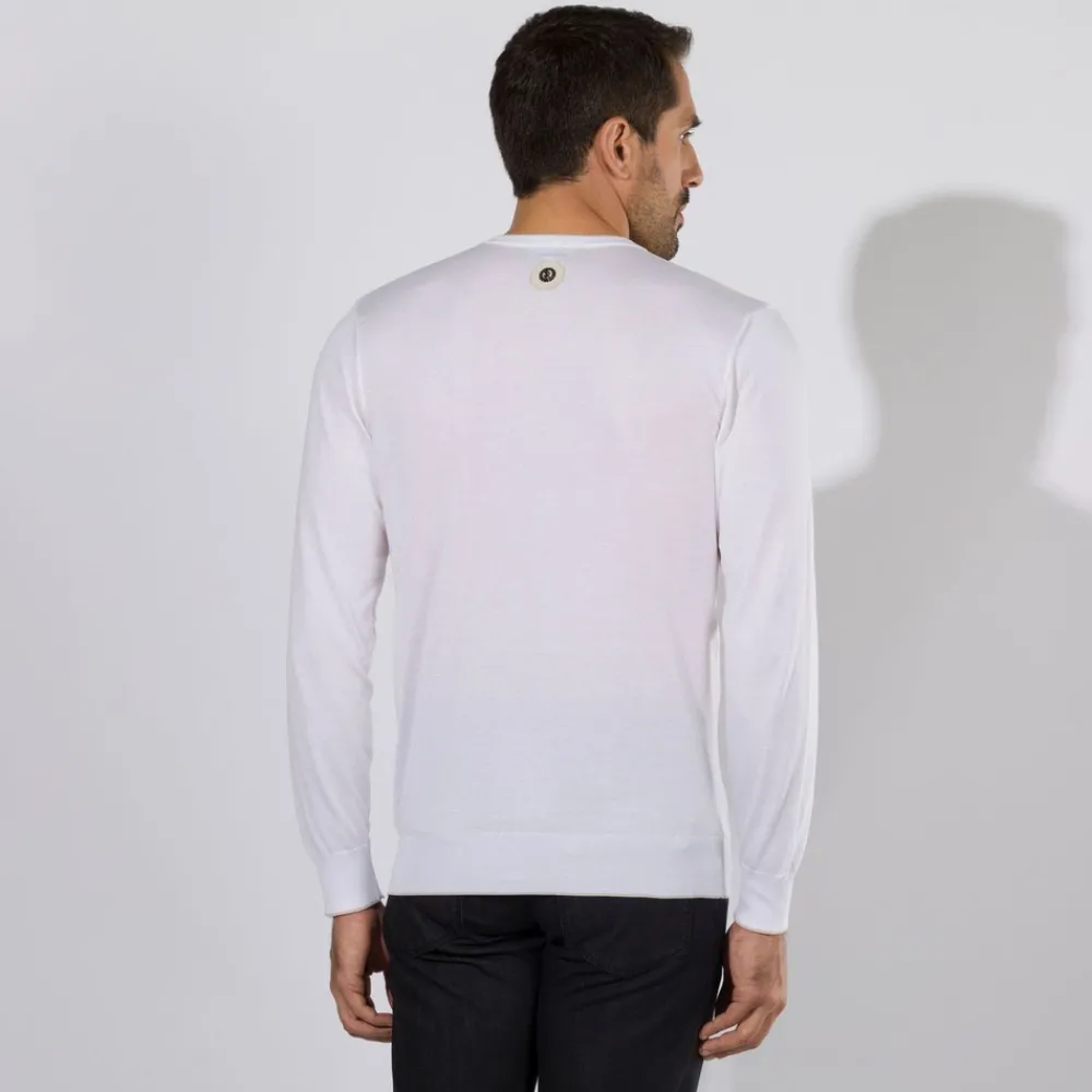 Clearance Crewneck Sweater Mens Knitwear