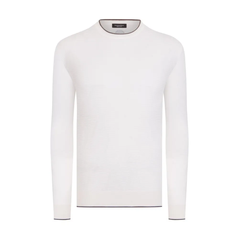 New Crewneck Sweater Mens Knitwear