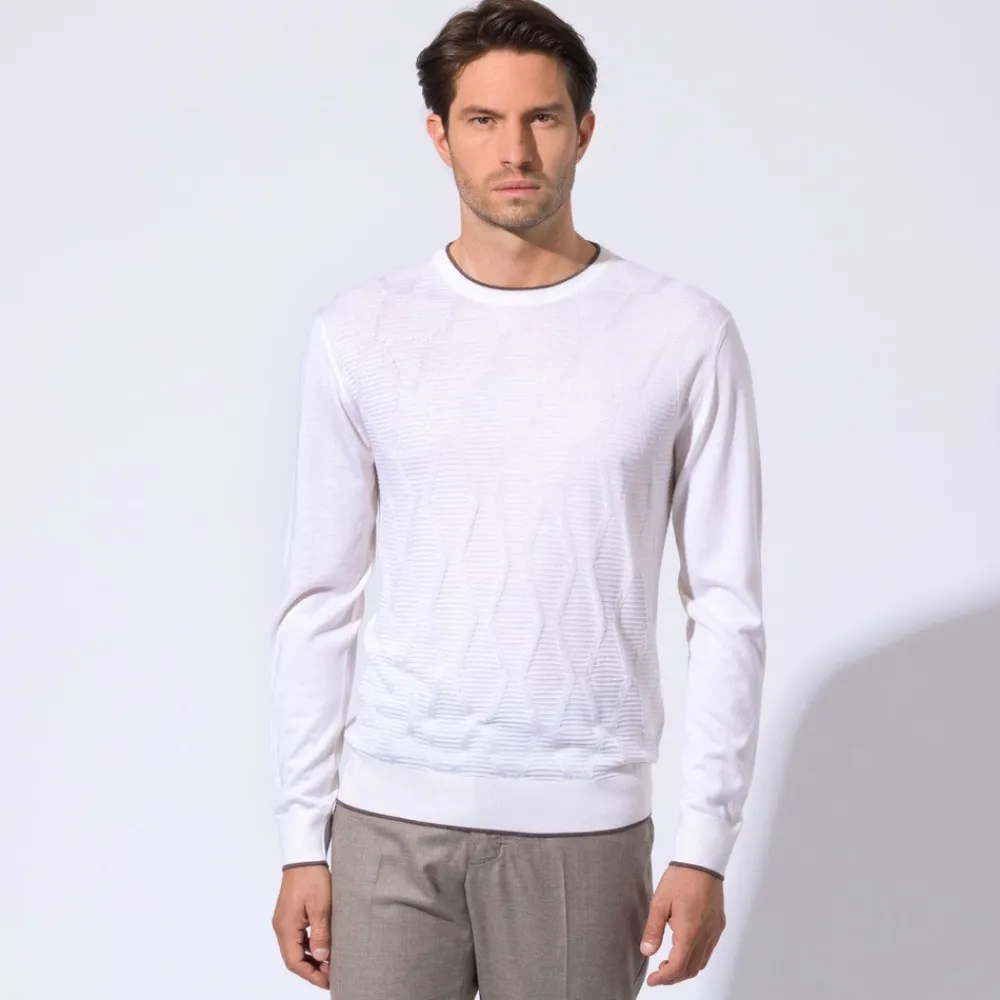 New Crewneck Sweater Mens Knitwear