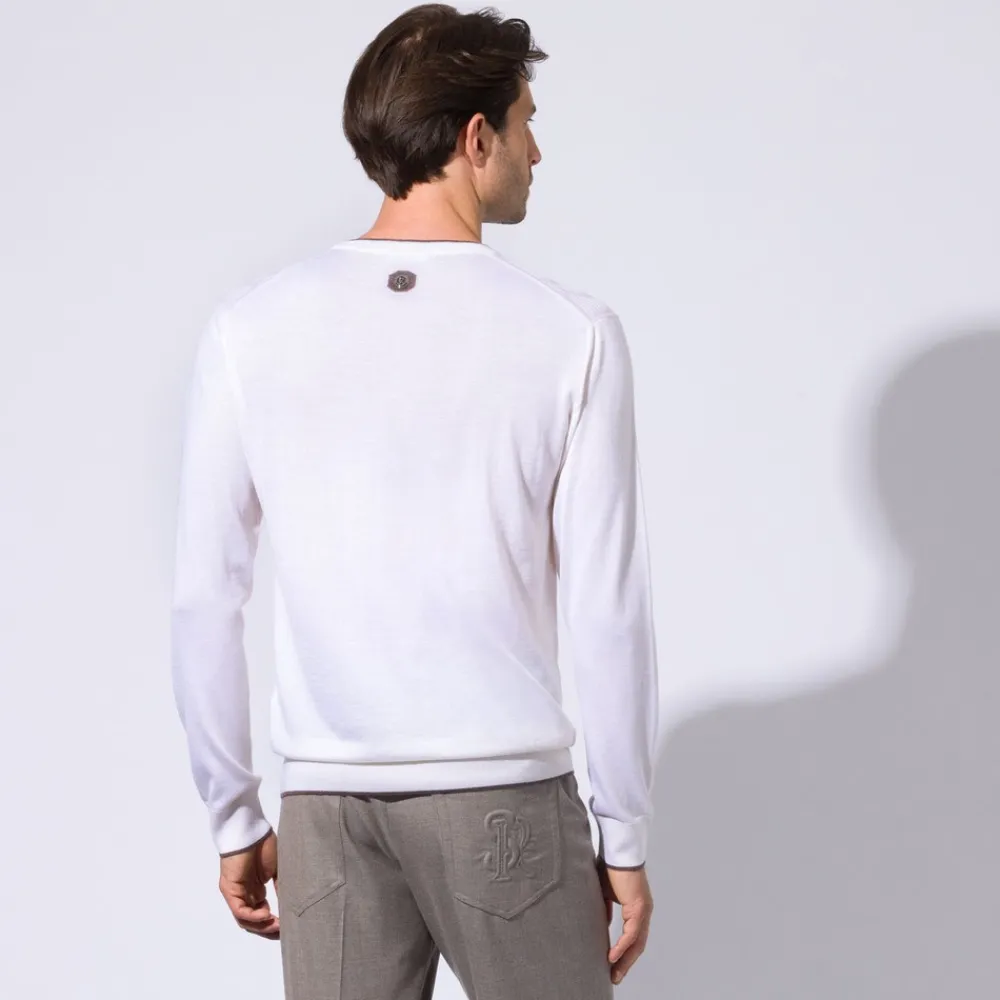 New Crewneck Sweater Mens Knitwear