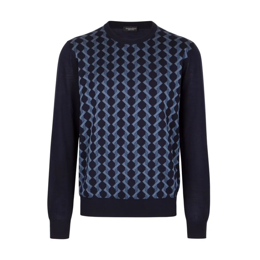 Outlet Crewneck Sweater Mens Knitwear