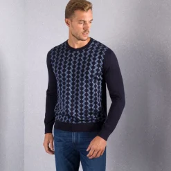 Outlet Crewneck Sweater Mens Knitwear