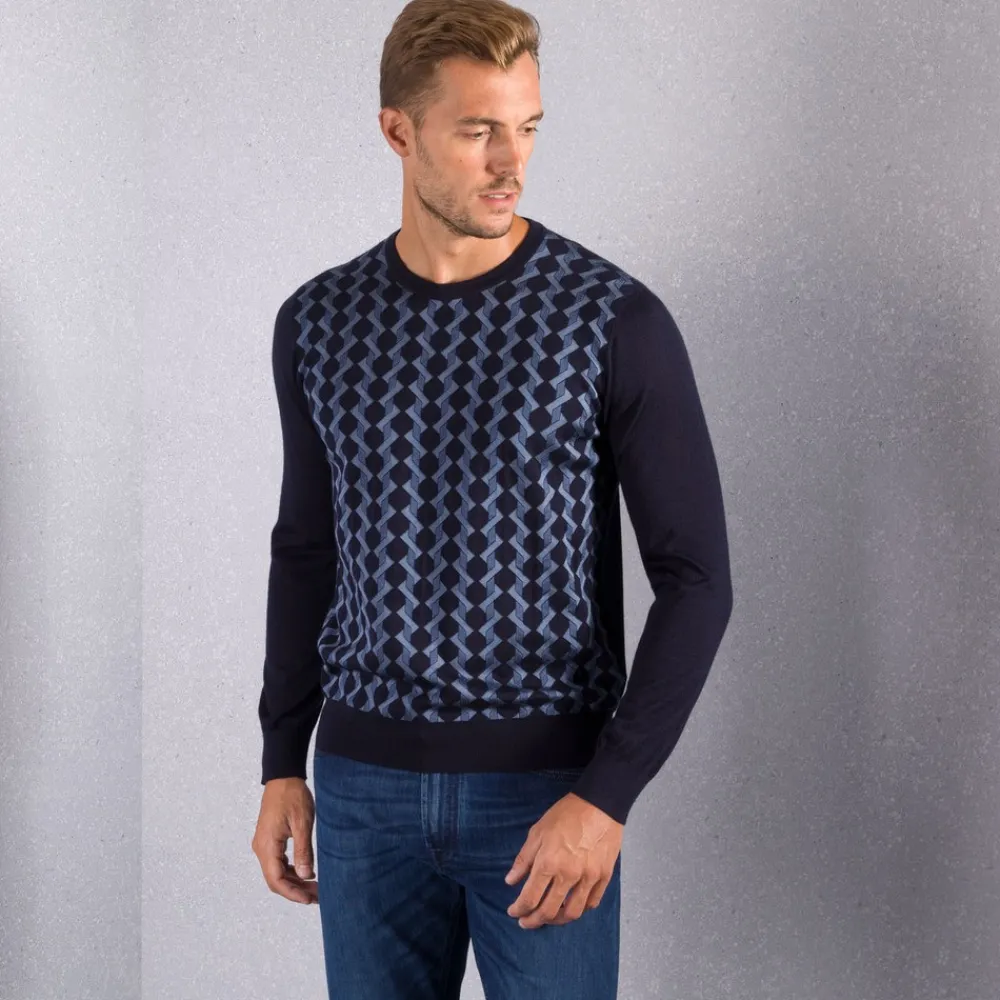 Outlet Crewneck Sweater Mens Knitwear