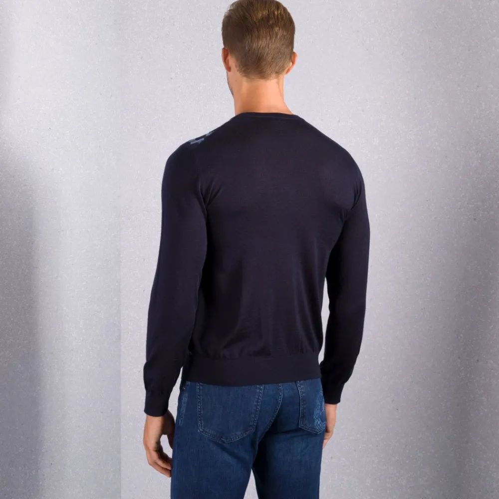Outlet Crewneck Sweater Mens Knitwear