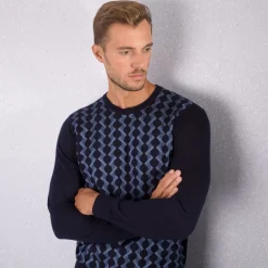 Outlet Crewneck Sweater Mens Knitwear