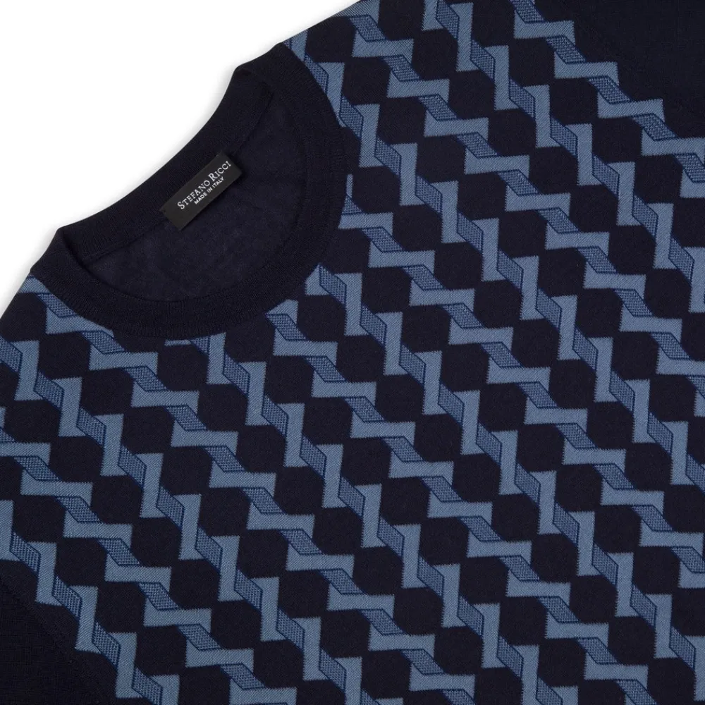 Outlet Crewneck Sweater Mens Knitwear