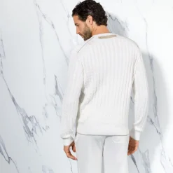 Online Crewneck Sweater Mens Knitwear