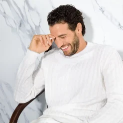 Online Crewneck Sweater Mens Knitwear