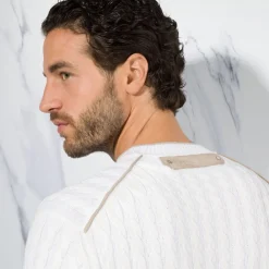Online Crewneck Sweater Mens Knitwear