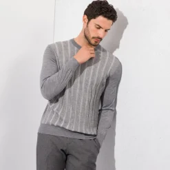 Hot Crewneck Sweater Mens Last Sizes