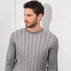 Hot Crewneck Sweater Mens Last Sizes