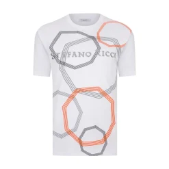 New Crewneck T-Shirt Mens Luxury Tech