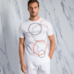 New Crewneck T-Shirt Mens Luxury Tech