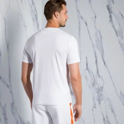 New Crewneck T-Shirt Mens Luxury Tech