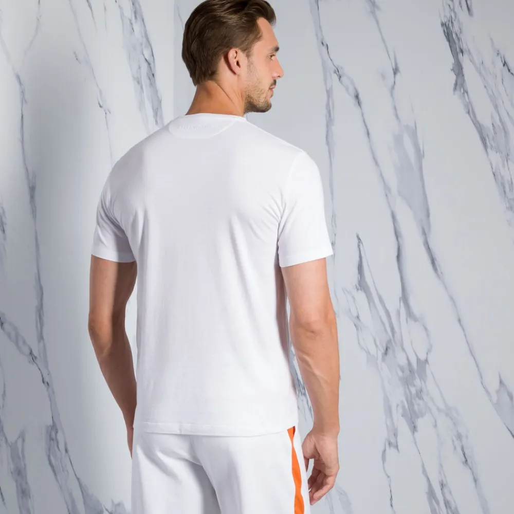New Crewneck T-Shirt Mens Luxury Tech
