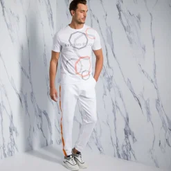 New Crewneck T-Shirt Mens Luxury Tech