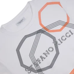 New Crewneck T-Shirt Mens Luxury Tech