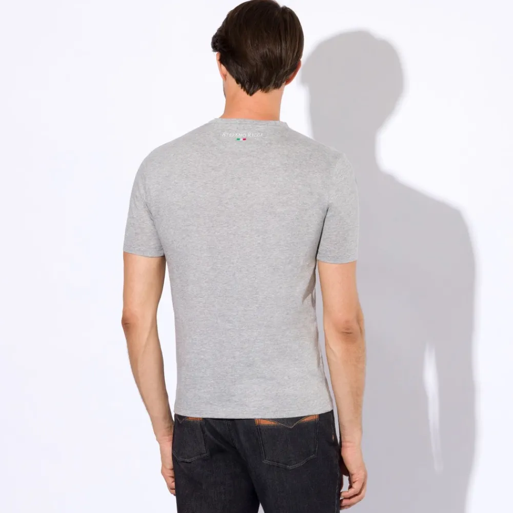 Outlet Crewneck T-Shirt Mens T-Shirts