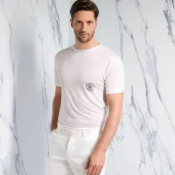 New Crewneck T-Shirt Mens Luxury Tech