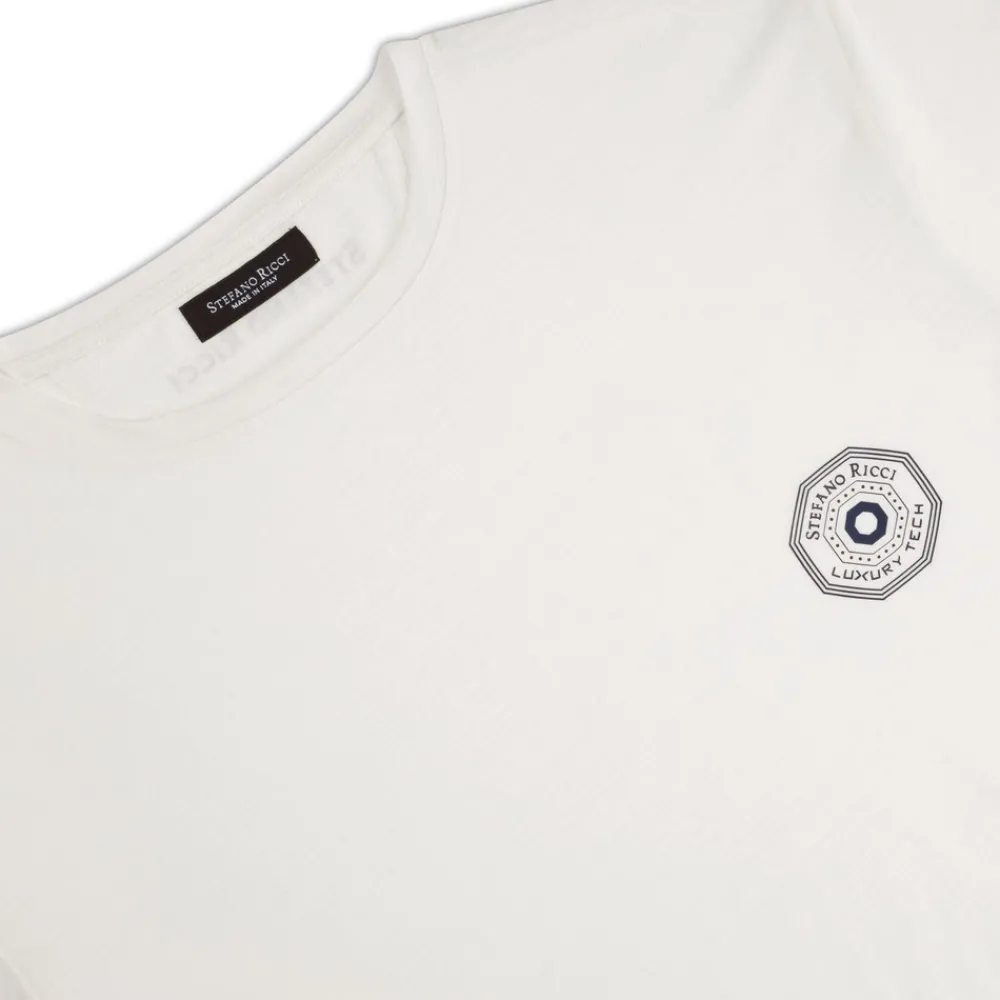 New Crewneck T-Shirt Mens Luxury Tech