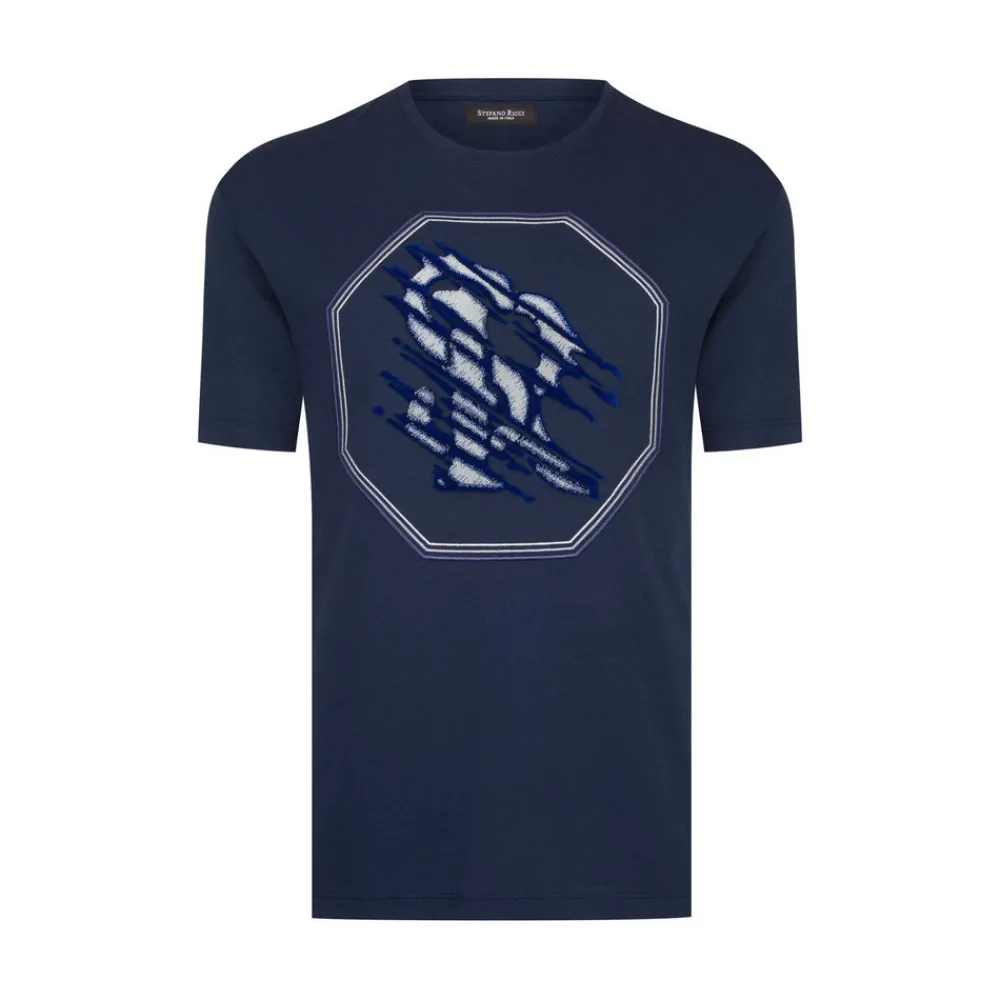 Online Crewneck T-Shirt Mens T-Shirts