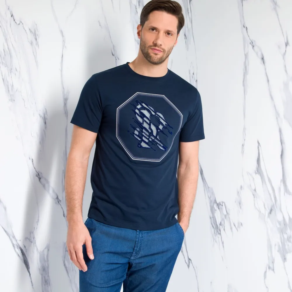 Online Crewneck T-Shirt Mens T-Shirts