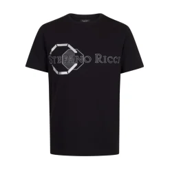 Fashion Crewneck T-Shirt Mens Luxury Tech