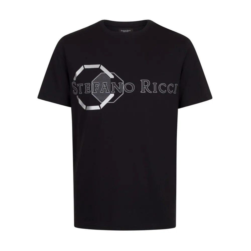 Fashion Crewneck T-Shirt Mens Luxury Tech