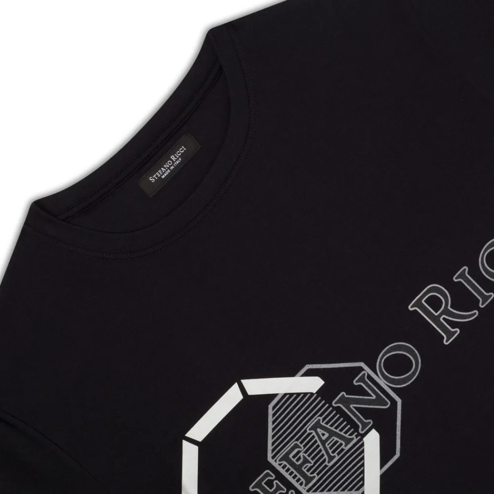Fashion Crewneck T-Shirt Mens Luxury Tech