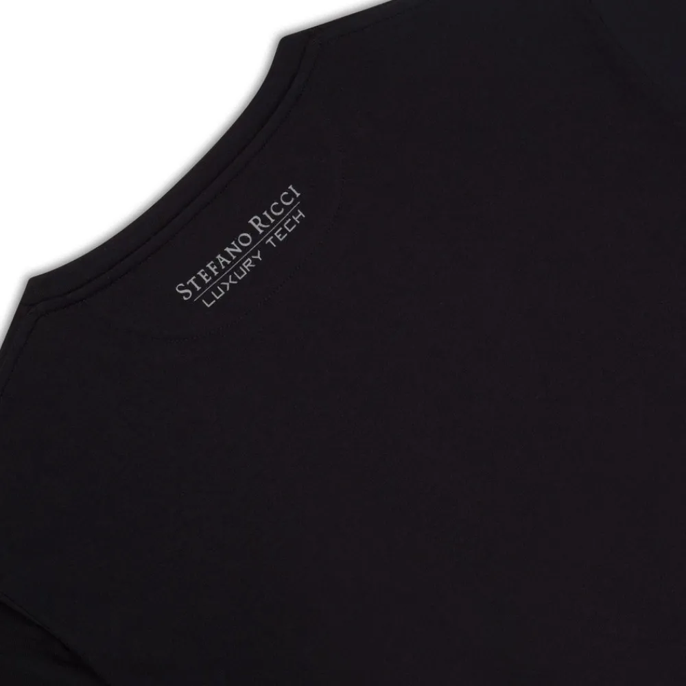 Fashion Crewneck T-Shirt Mens Luxury Tech