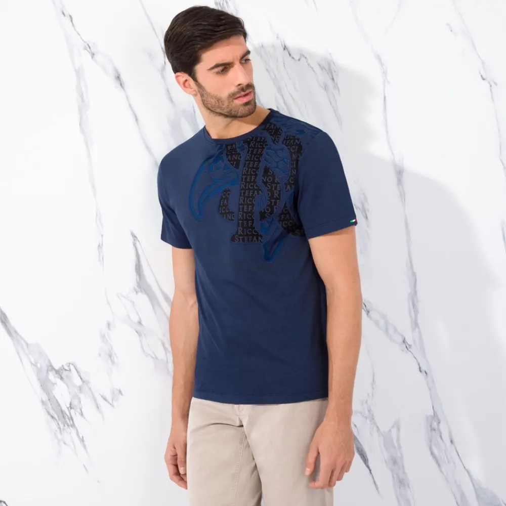 Discount Crewneck T-Shirt Mens T-Shirts