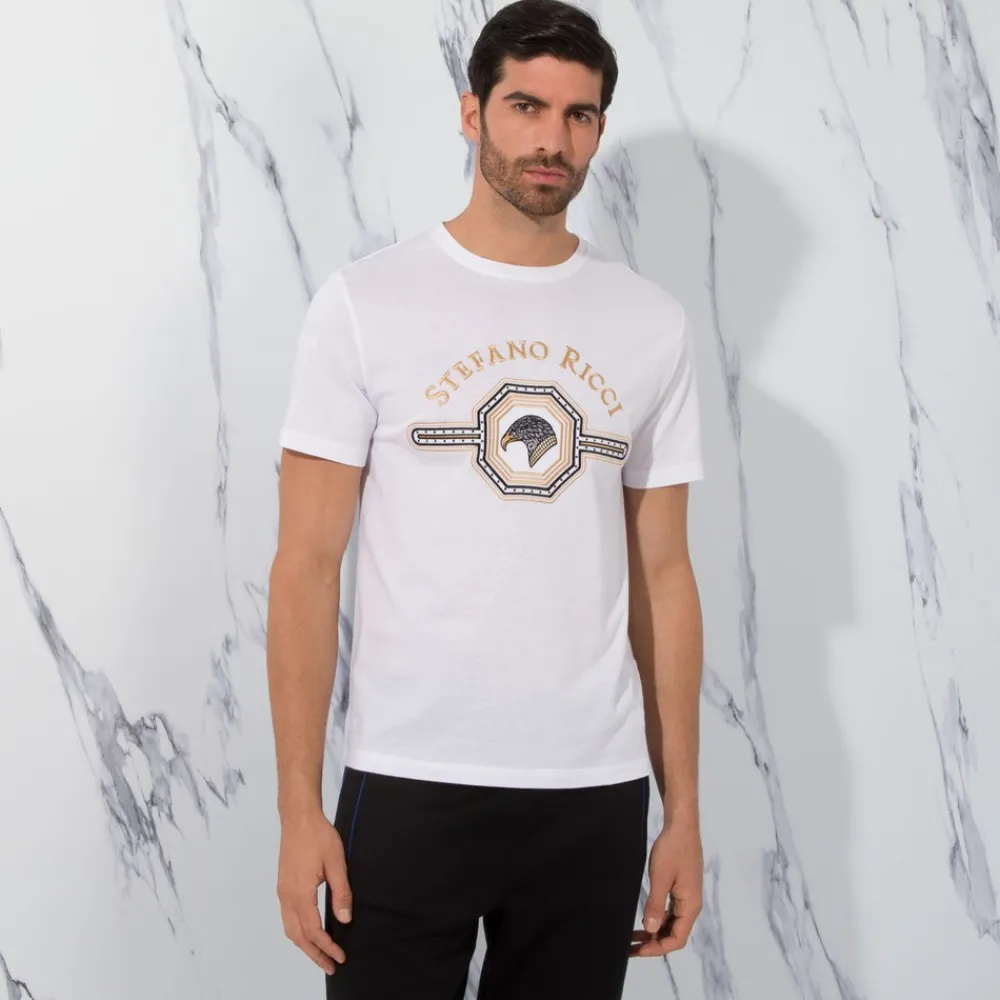 Sale Crewneck T-Shirt Mens Last Sizes