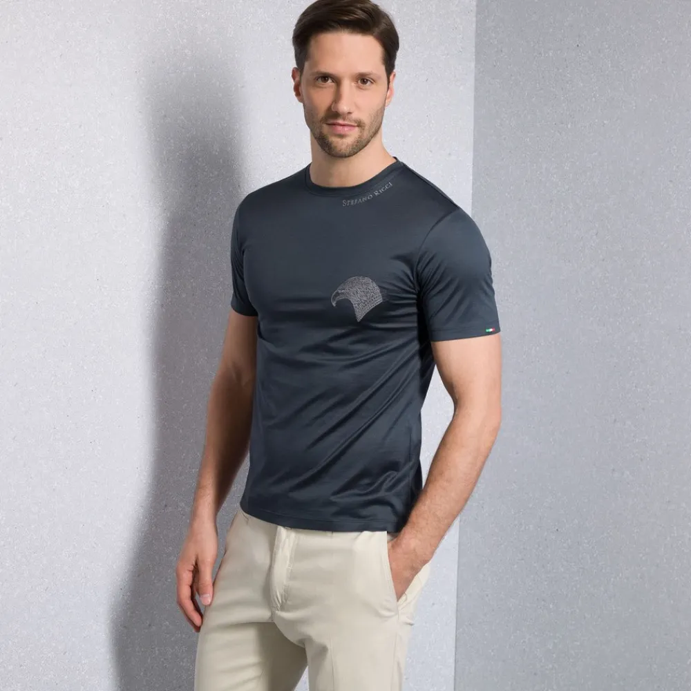 Hot Crewneck T-Shirt Mens T-Shirts
