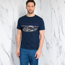 New Crewneck T-Shirt Mens T-Shirts