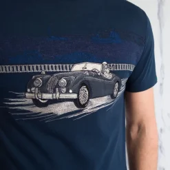 New Crewneck T-Shirt Mens T-Shirts