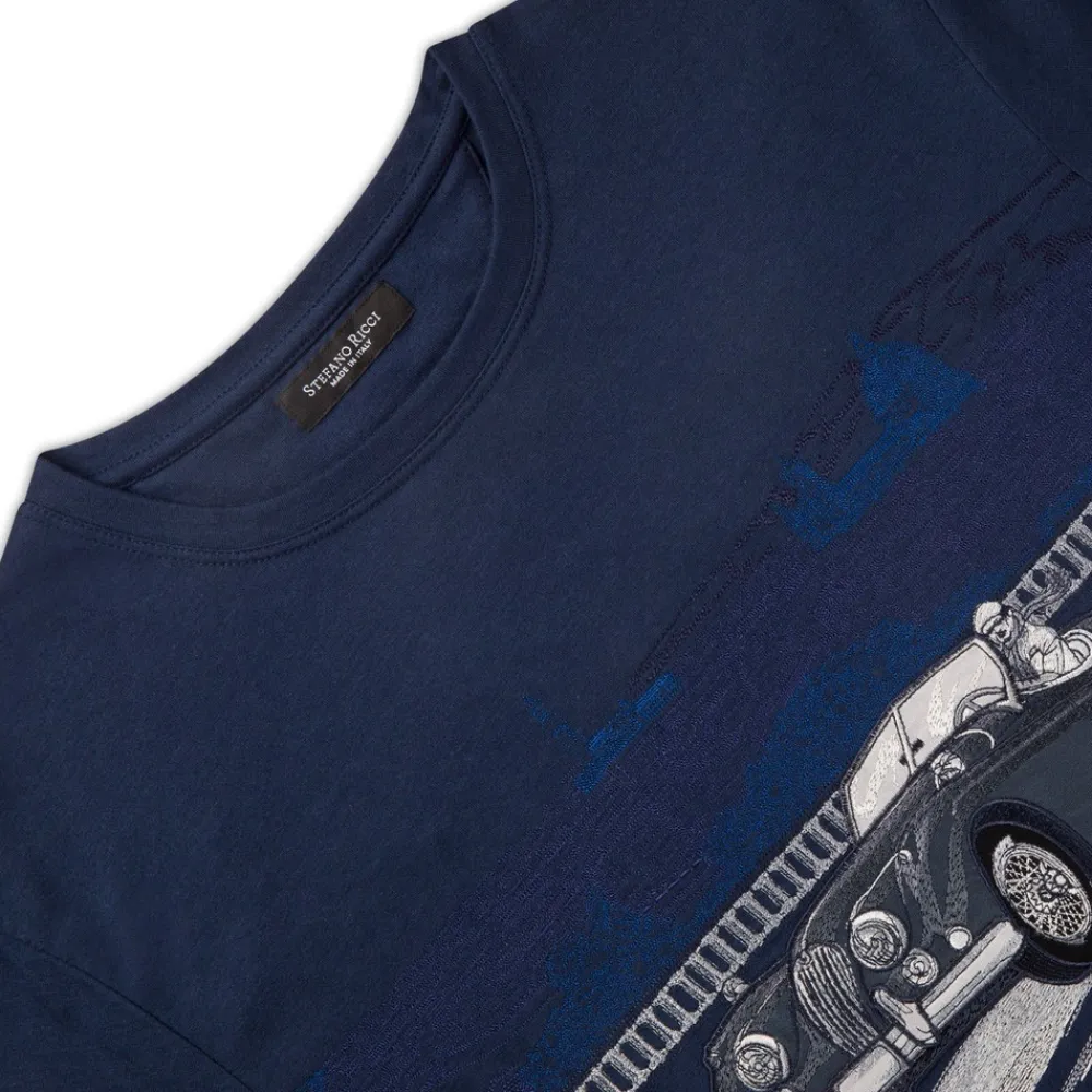 New Crewneck T-Shirt Mens T-Shirts