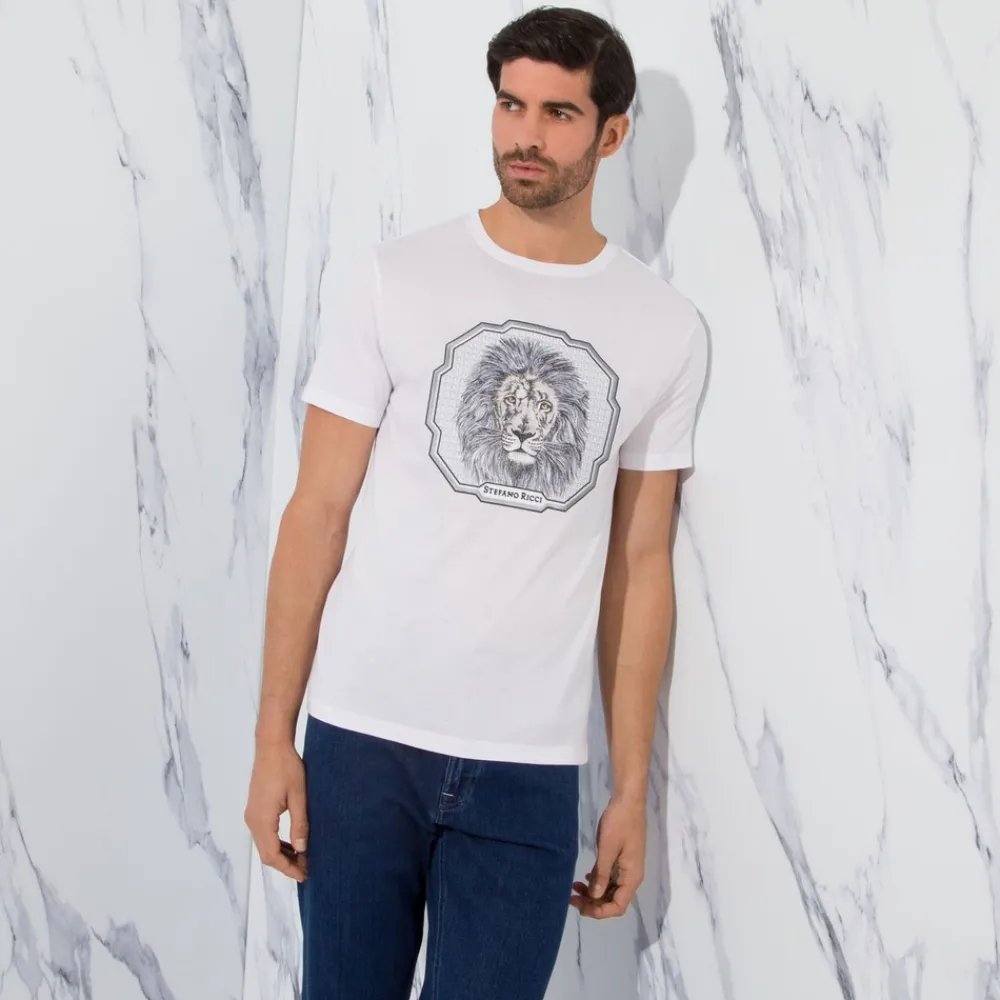 Online Crewneck T-Shirt Mens T-Shirts