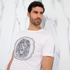Online Crewneck T-Shirt Mens T-Shirts